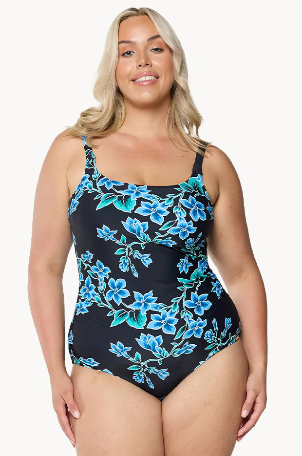 Bahamas Blue Tank One Piece - Image 2