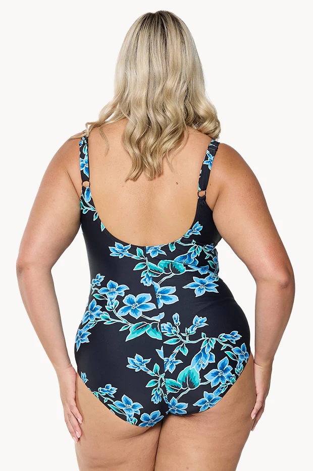 Bahamas Blue Tank One Piece - Image 3