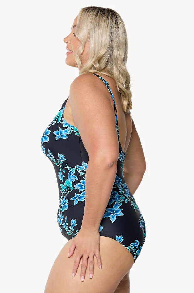 Bahamas Blue Tank One Piece - Image 4