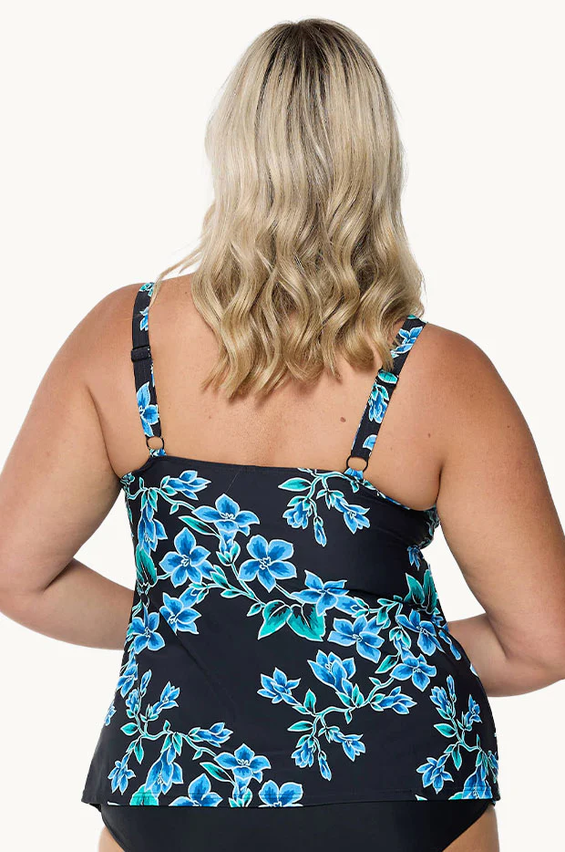 Bahamas Blue Tank Tankini Separate - Image 3