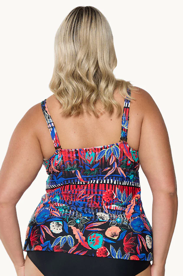 Barbados V Neck Tankini Separate - Image 2