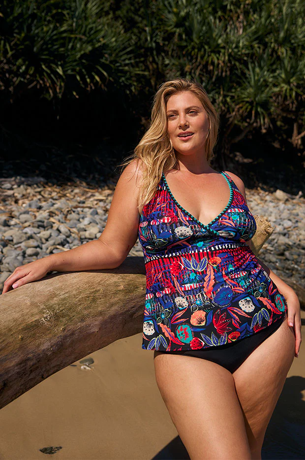 Barbados V Neck Tankini Separate - Image 4