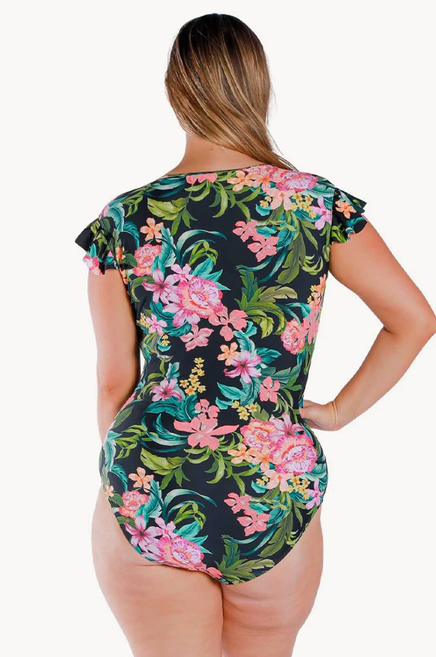 Bora Bora Frill Sunsuit - Image 2