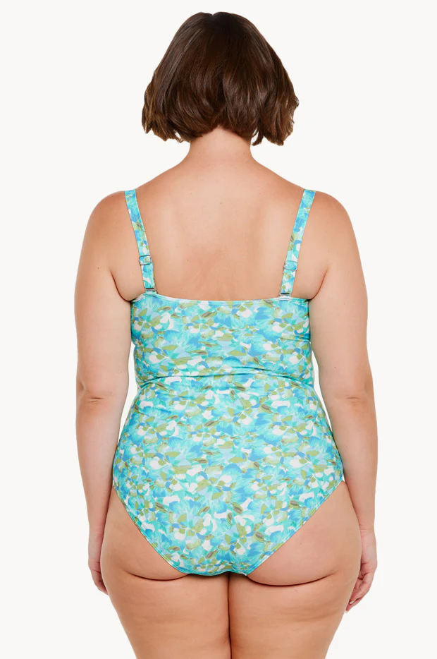 Calypso Bandeau One Piece - Image 2