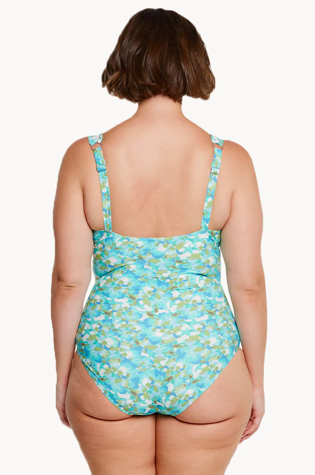 Calypso V Neck One Piece - Image 2