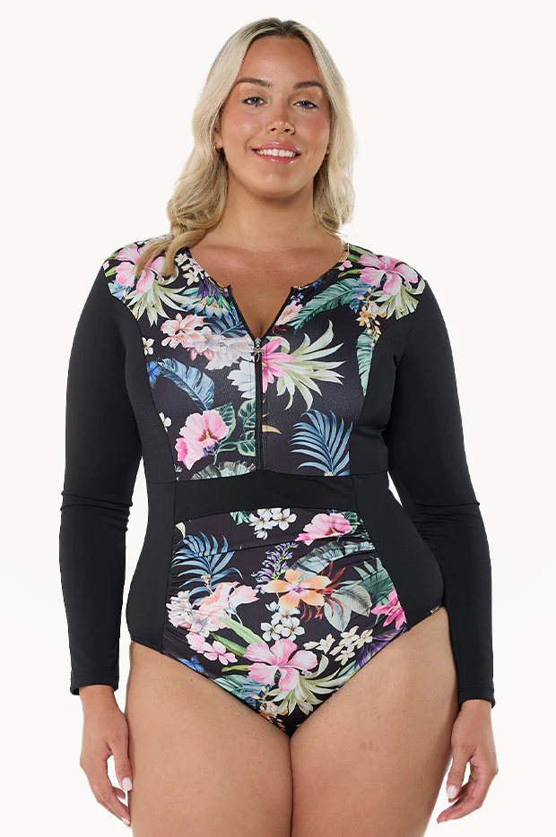 Carnival Long Sleeve Sunsuit - Image 2