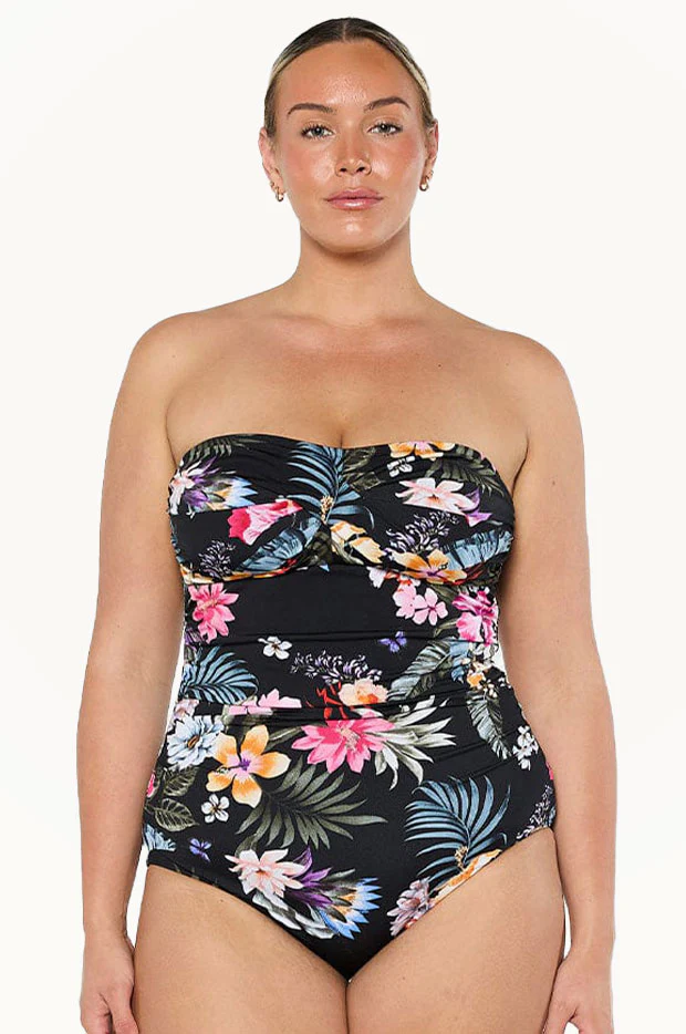 Carnival Twist Bandeau One Piece - Image 2