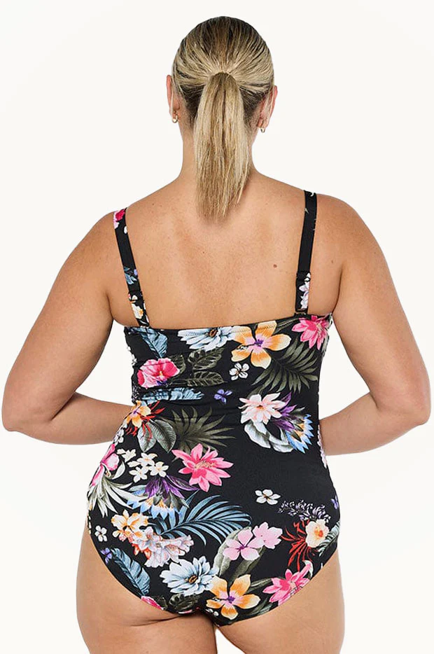 Carnival Twist Bandeau One Piece - Image 3