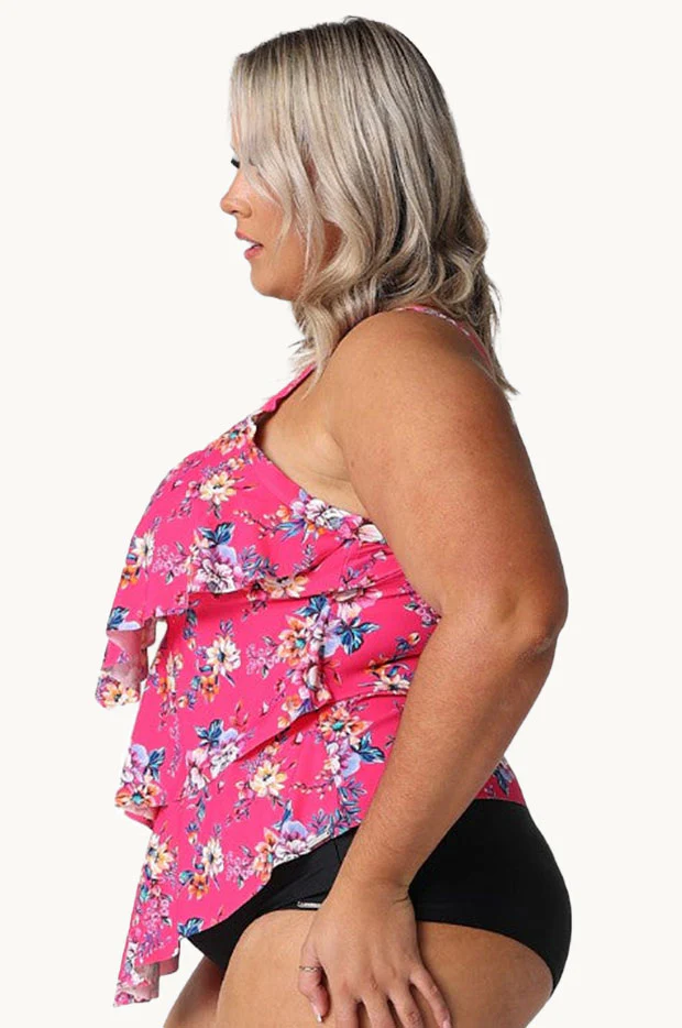 Castaway Tiered Frill Tankini Separate - Image 2