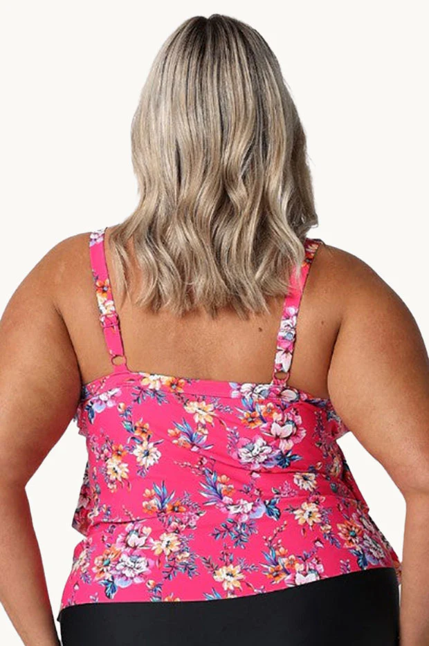Castaway Tiered Frill Tankini Separate - Image 3