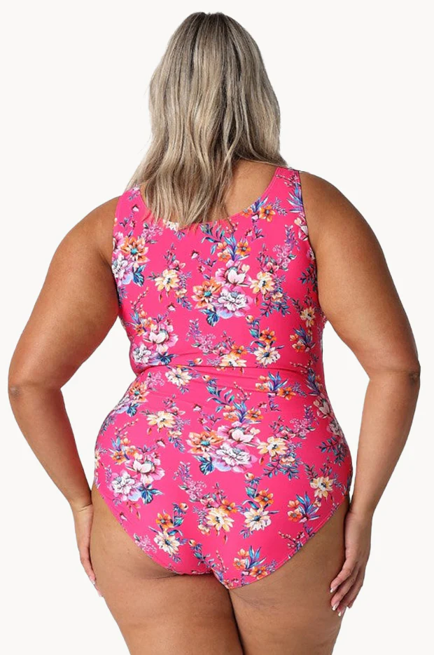 Castaway Zip High Neck One Piece - Image 3