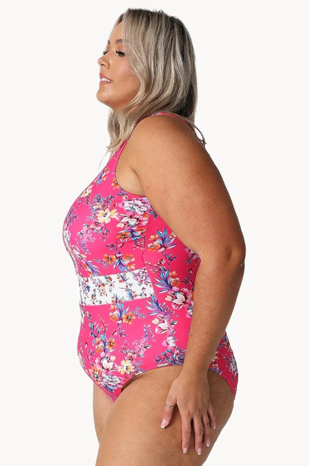 Castaway Zip High Neck One Piece - Image 4
