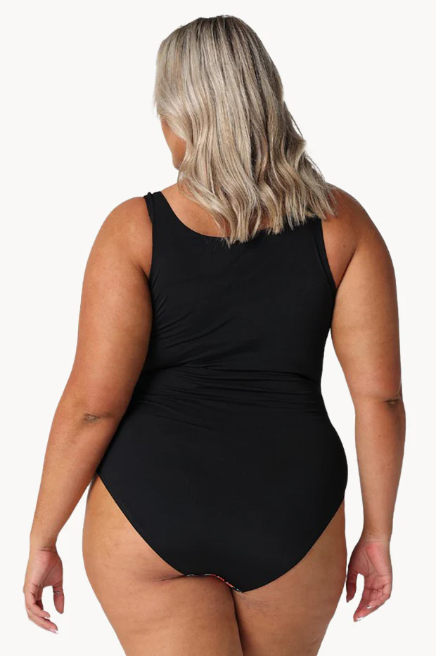 Catalina Zip High Neck One Piece - Image 2