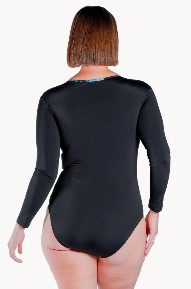 Corsica Zip Sunsuit - Image 2