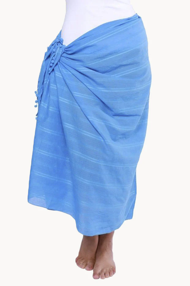 Cotton Long Sarong - Image 2
