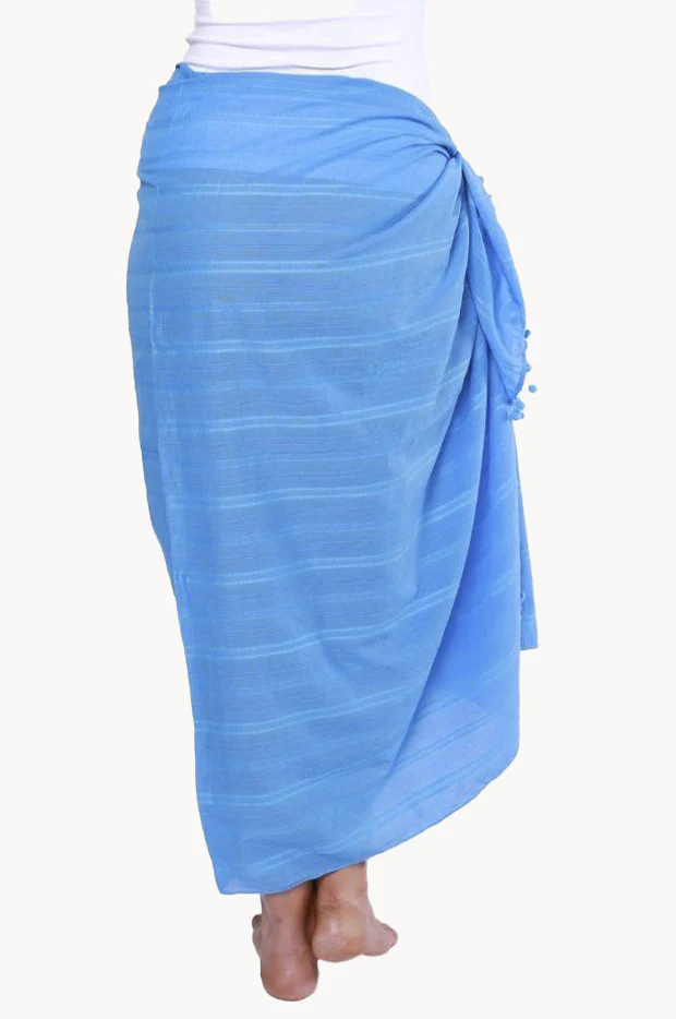 Cotton Long Sarong - Image 3
