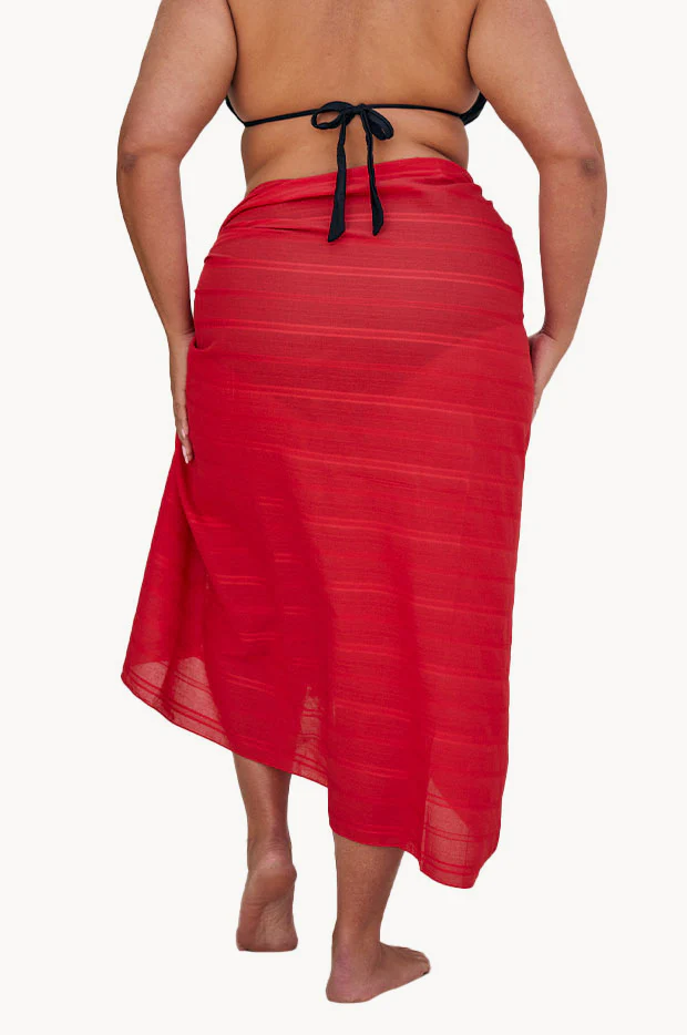 Cotton Long Sarong - Image 2