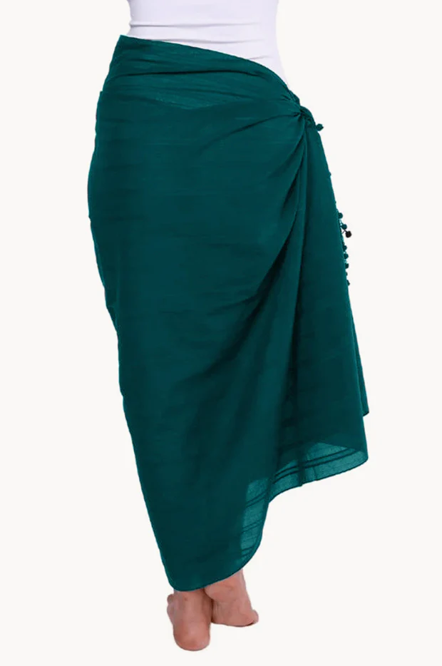 Cotton Long Sarong - Image 2