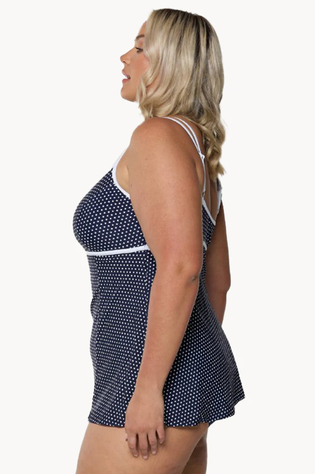 Dots DD/E Cup Swim Dress One Piece - Image 3