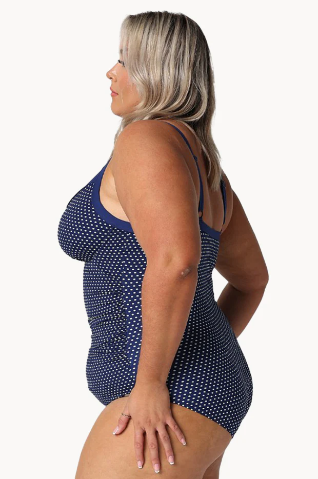 Dots DD/E Cup Underwire One Piece - Image 3