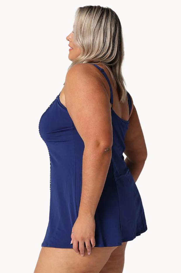 Dots Swim Dress One Piece - Image 3