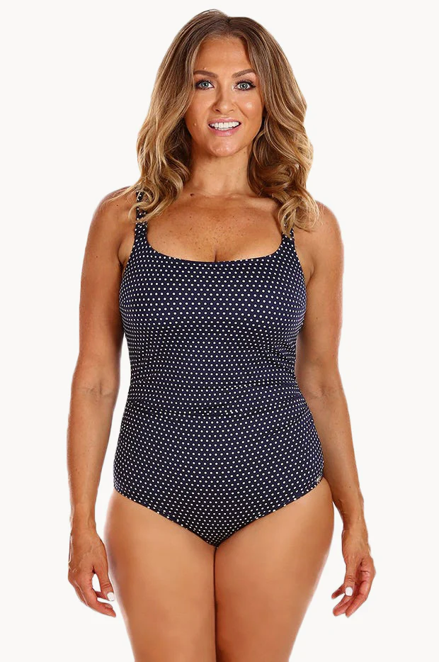 Dots Tank One Piece - Image 4