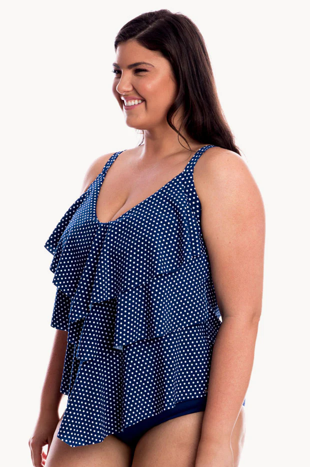 Dots Tiered Tankini Separate - Image 3