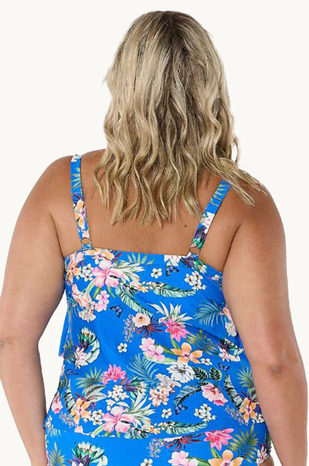 Florida Tiered Frill Tankini Separate - Image 3