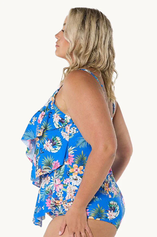 Florida Tiered Frill Tankini Separate - Image 4