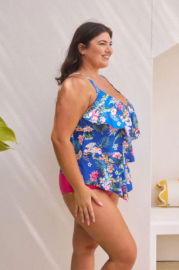 Florida Tiered Frill Tankini Separate - Image 6
