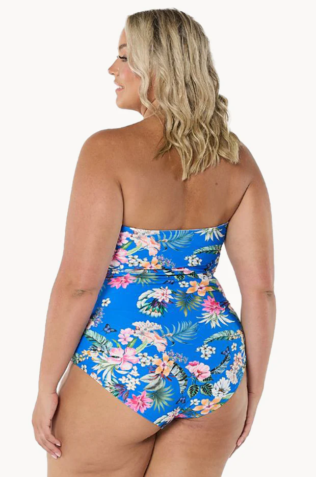 Florida Twist Bandeau One Piece - Image 3