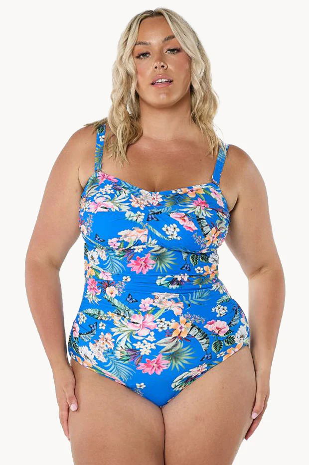 Florida Twist Bandeau One Piece - Image 5