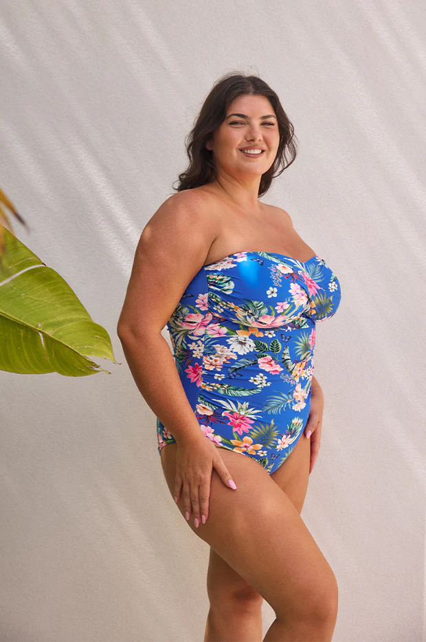 Florida Twist Bandeau One Piece - Image 6