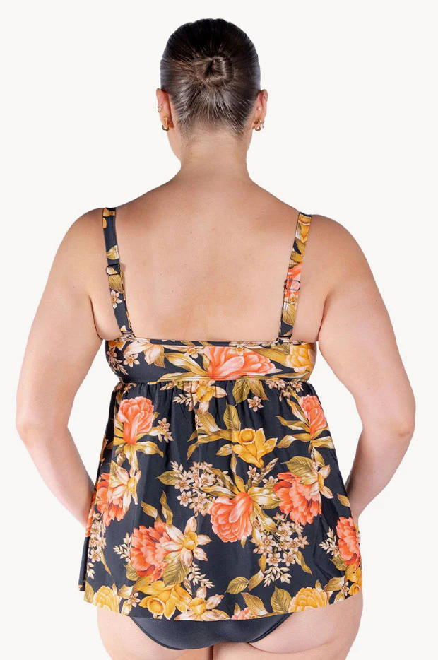 Frenchy Black DD/E Cup Swing Tankini Separate - Image 2