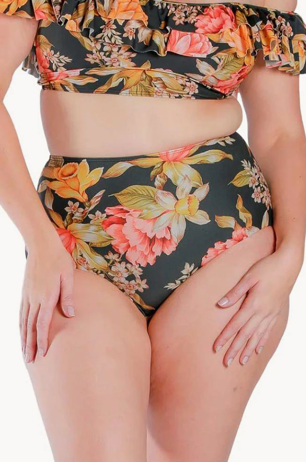 Frenchy Black High Waisted Pant