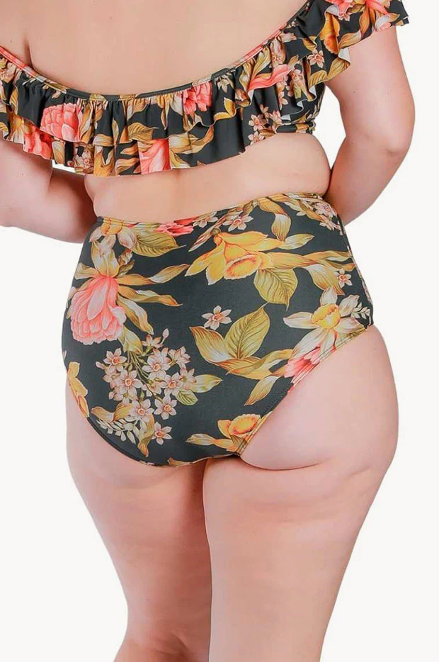 Frenchy Black High Waisted Pant - Image 2