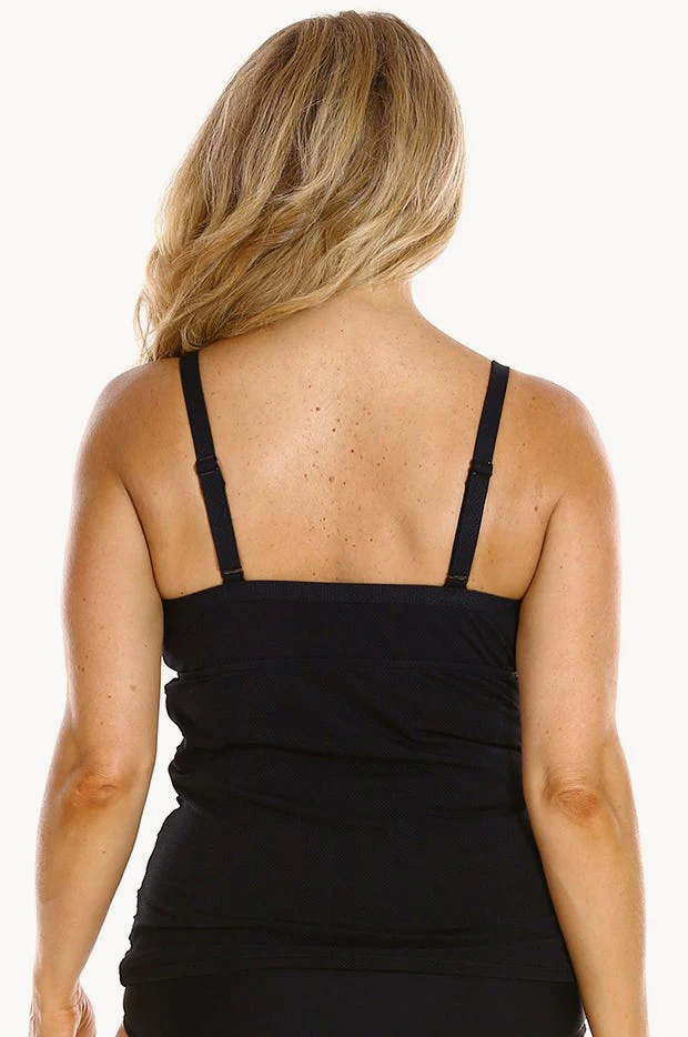 Honey Comb DD/E Cup Tankini Separate - Image 2