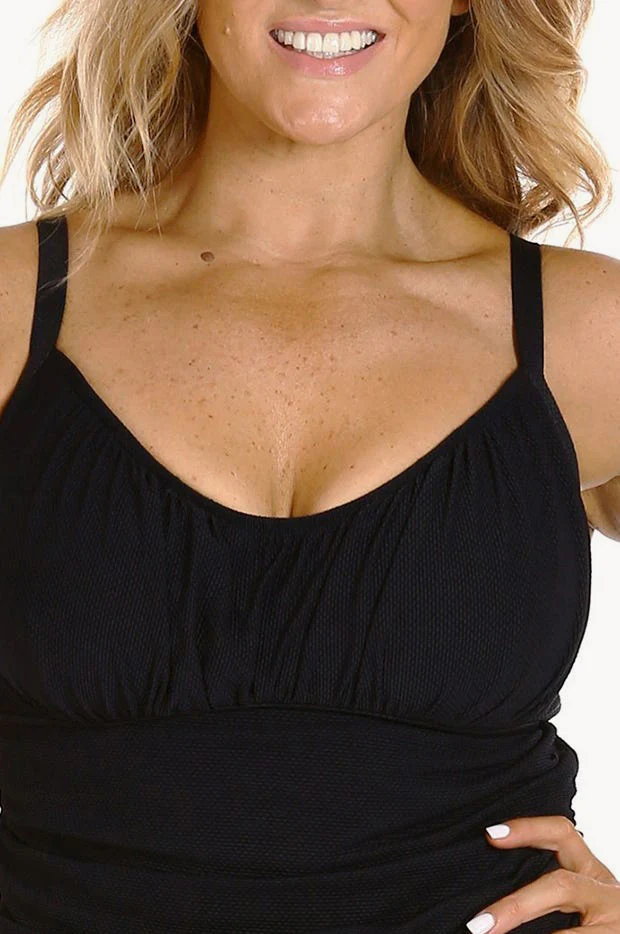 Honey Comb DD/E Cup Tankini Separate - Image 4