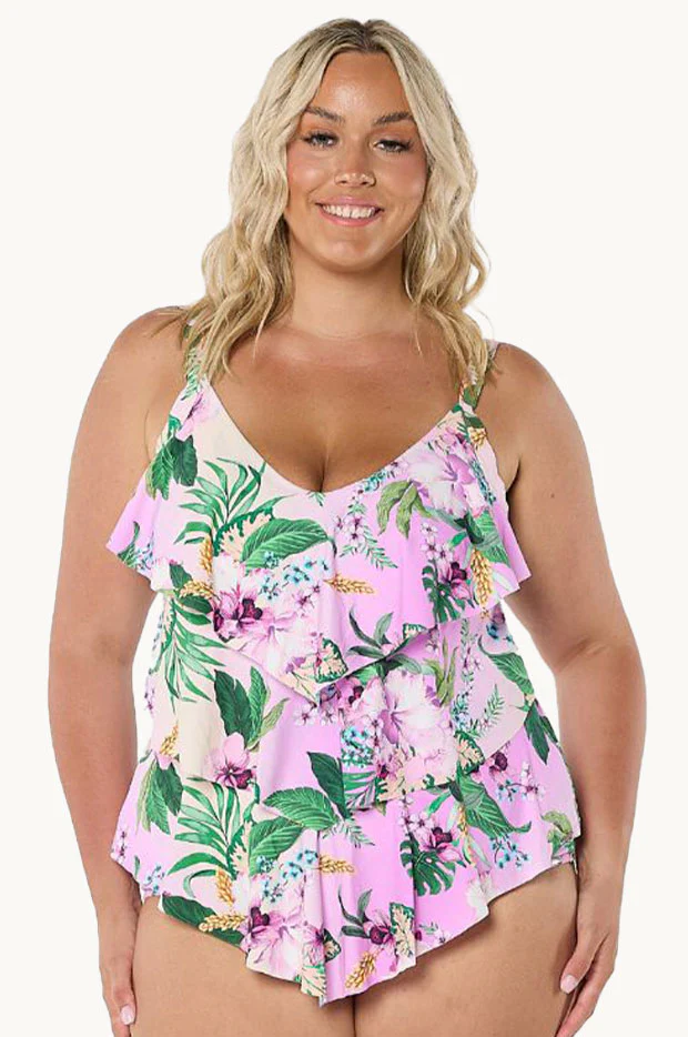 Honolulu Tiered Frill Tankini Separate - Image 2