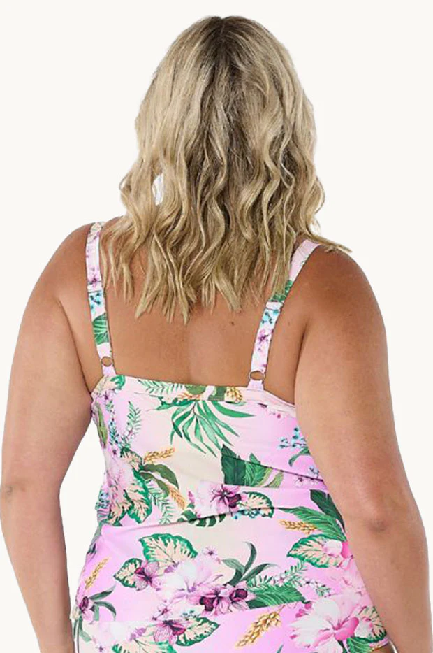 Honolulu Tiered Frill Tankini Separate - Image 3