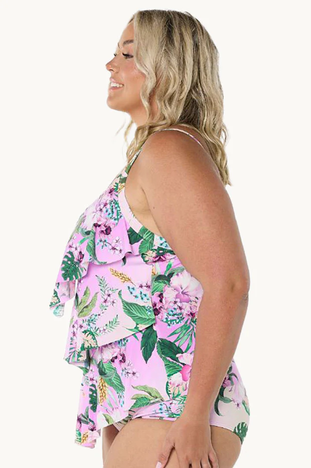 Honolulu Tiered Frill Tankini Separate - Image 4