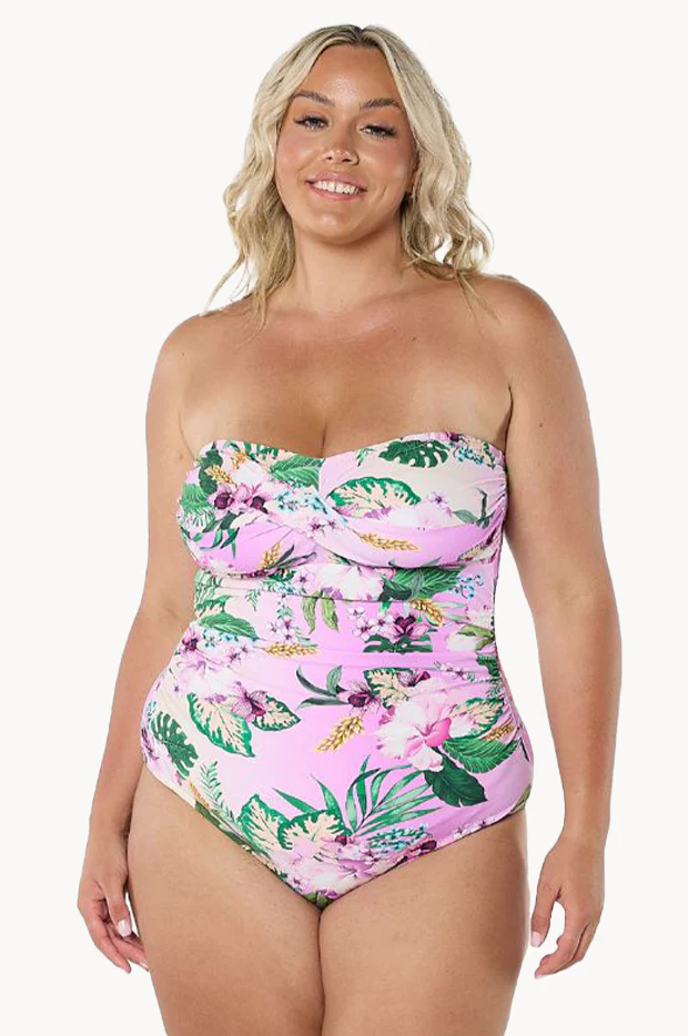 Honolulu Twist Bandeau One Piece - Image 2