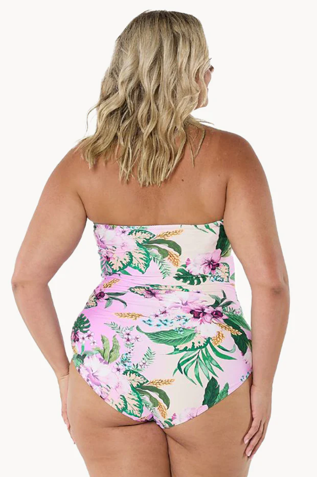 Honolulu Twist Bandeau One Piece - Image 3