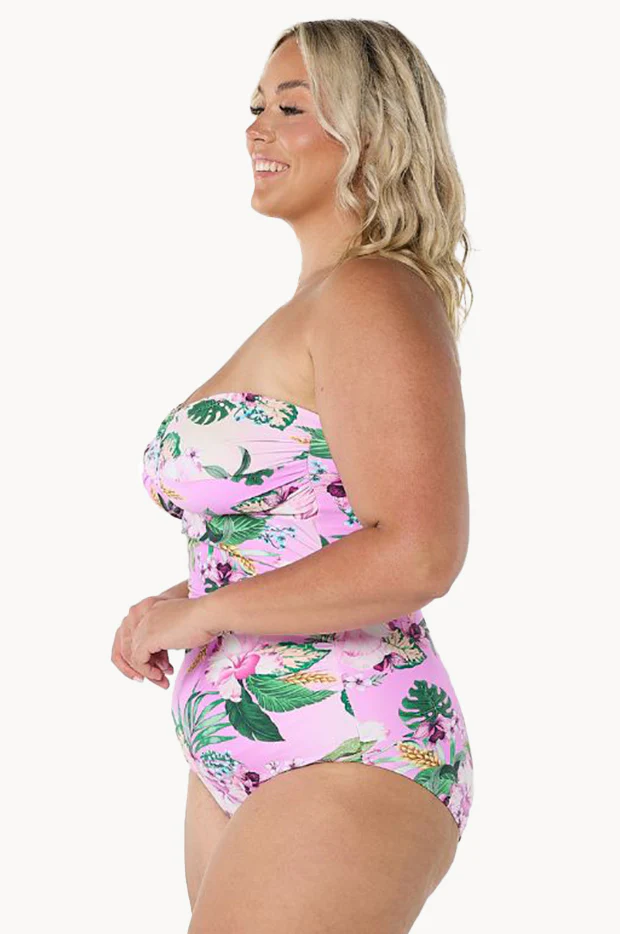 Honolulu Twist Bandeau One Piece - Image 4