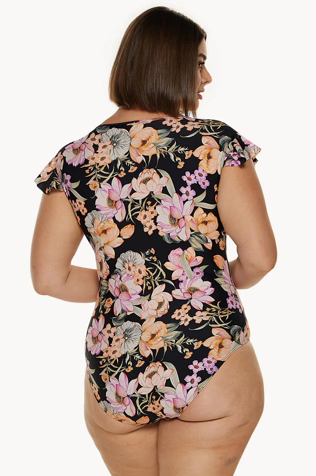 Kokomo Frill Sleeve Sunsuit - Image 2