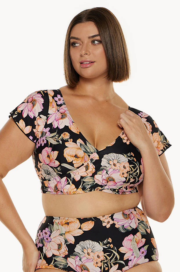Kokomo Frill Wrap Bra