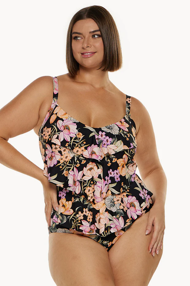 Kokomo Tiered Frill One Piece