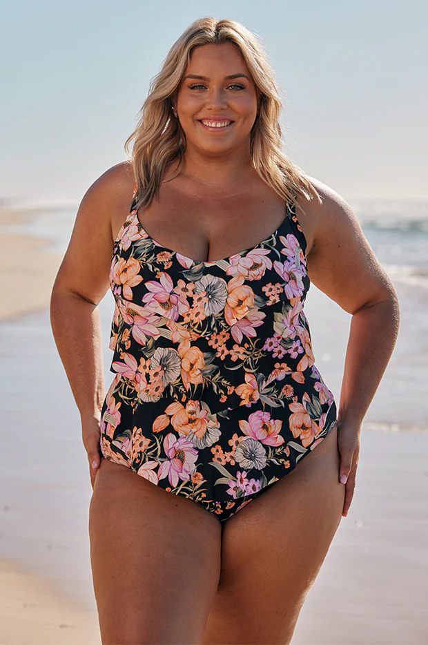 Kokomo Tiered Frill One Piece - Image 4