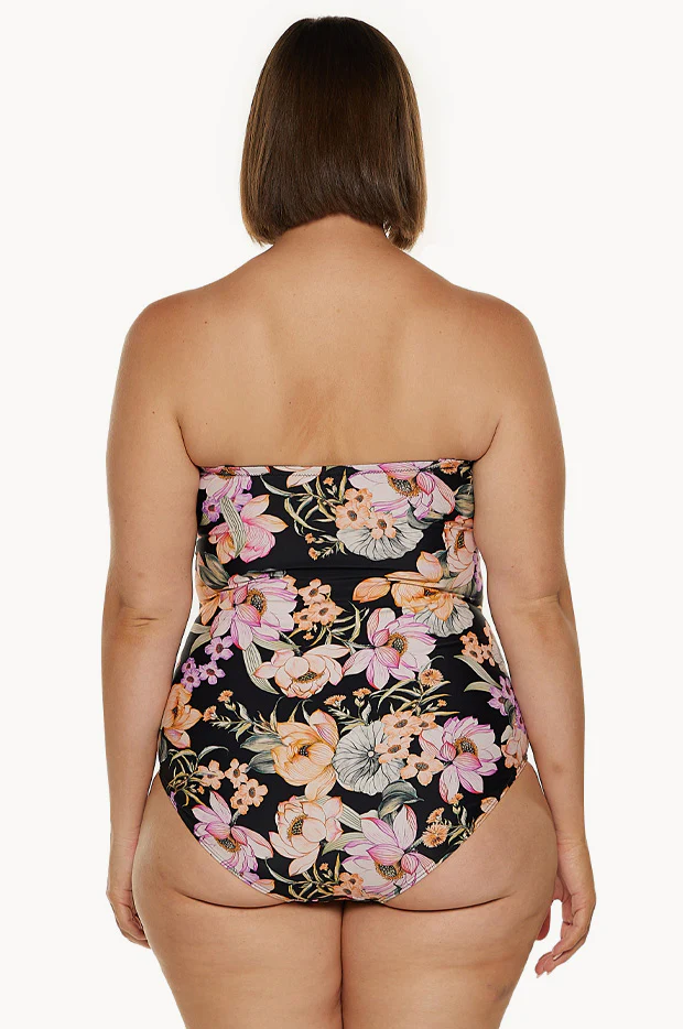 Kokomo Twist Front Bandeau One Piece - Image 2