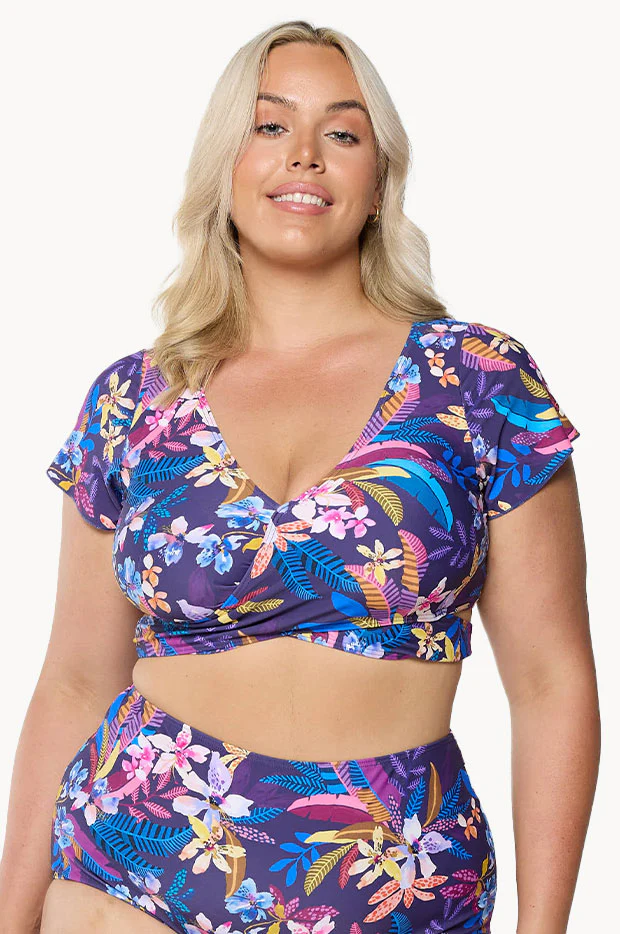 Majorca Frill Wrap Bra - Image 2